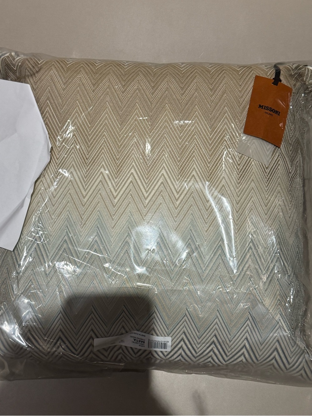 Missoni Bastia Cushion 50cm/20in Zigzag Accent Pillow in Color 148